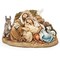 Roman 9.5" Resting Holy Family Nativity Christmas Tabletop Figurine